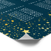 Goud en zeemijlen Verzamelzegelzitje Poster (Hoek)