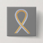 Goud en zilver Aangepaste Button (Voorkant)