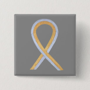 Goud en zilver Aangepaste Button