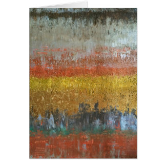 Goud en zilver Abstract, blanco