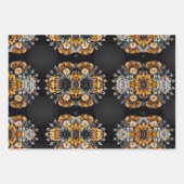 Goud en zilver Bruiloft Cadeau Wrapping Papier Bla Inpakpapier Vel (Voorkant)