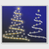 Goud en zilver- cadeaupapier (Vlak)