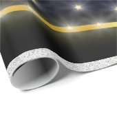 Goud en zilver- cadeaupapier (Rol Hoek)