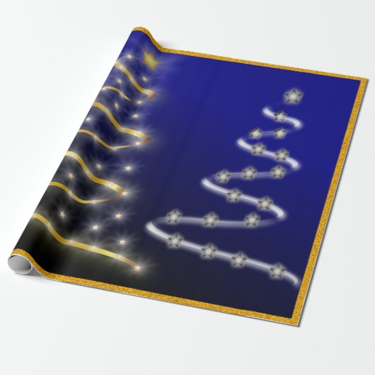 Goud en Zilver- Cadeaupapier (Uitgerold)