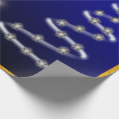 Goud en Zilver- Cadeaupapier (Hoek)