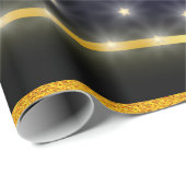 Goud en Zilver- Cadeaupapier (Rol Hoek)