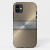 Goud en zilver Case-Mate iPhone case (Achterkant)