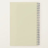 Goud en Zilver (Checkers en Stripes) Notitieboek (Achterkant)