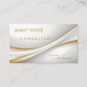 Goud en Zilver Consultant Visitekaartje (Voorkant)