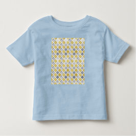 Goud en Zilver (Diamond Checkered) Kinder Shirts