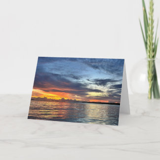 Goud en Zilver Eiland Zonsondergang, Brisbane Kaart