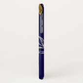 Goud en zilver laten persoonlijke telefoontas Case-Mate iPhone case (Achterkant/links)