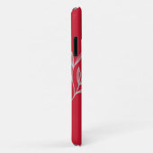 Goud en zilver laten persoonlijke telefoontas Case-Mate iPhone case (Achterkant/rechts)