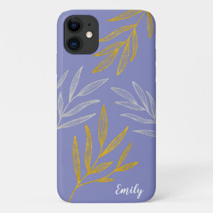 Goud en zilver laten persoonlijke telefoontas Case-Mate iPhone case