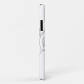 Goud en zilver laten persoonlijke telefoontas Case-Mate iPhone case (Achterkant/rechts)