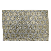 Goud en Zilver Luxe Design Collectie Set van Kussensloop (Voorkant-Links)