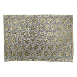 Goud en Zilver Luxe Design Collectie Set van Kussensloop