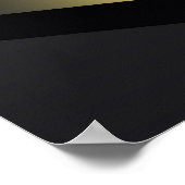 Goud en zilver poster (Hoek)