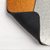 Goud en zilver Roestvrij staal Muismat (Hoek)