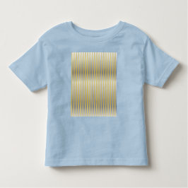 Goud en Zilver (Strepen) Kinder Shirts