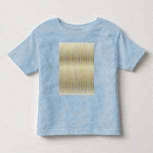 Goud en Zilver (Strepen) Kinder Shirts