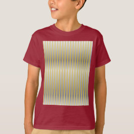 Goud en Zilver (Strepen) T-shirt