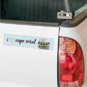 Goud- en zilverblaasend bumpersticker (Op Truck)