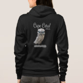 Goud- en zilverblaasend hoodie (Achterkant)