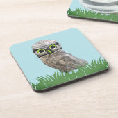 Goud en zilverboeiend kieuwhuis drankjes onderzetter (Linkerzijde)