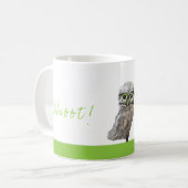 Goud en zilverboeiend kieuwhuis koffiemok (Voorkant links)