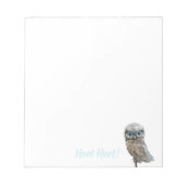 Goud en zilverboeiend kieuwhuis notitieblok (Voorkant)