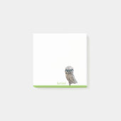 Goud en zilverboeiend kieuwhuis post-it® notes (Voorkant)