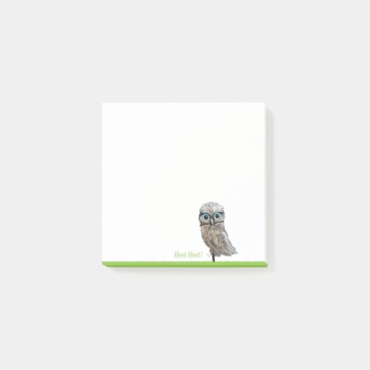 Goud en zilverboeiend kieuwhuis post-it® notes (Voorkant)