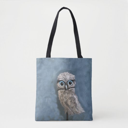 Goud en zilverboeiend kieuwhuis tote bag (Voorkant)