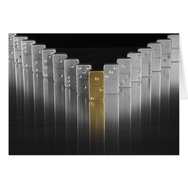 Goud- en zilverdominosen (Voorkant Horizontaal)