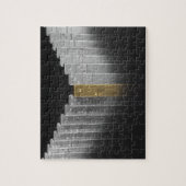 Goud- en zilverdominosen legpuzzel (Verticaal)