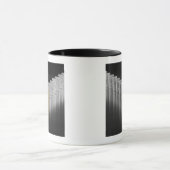 Goud- en zilverdominosen mok (Midden)