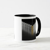 Goud- en zilverdominosen mok (Voorkant rechts)