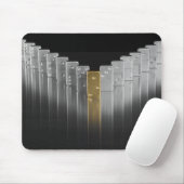 Goud- en zilverdominosen muismat (Met muis)