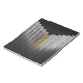 Goud- en zilverdominosen notitieblok (Linkerzijde)