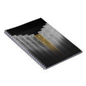 Goud- en zilverdominosen notitieboek (Rechterzijde)