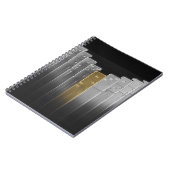 Goud- en zilverdominosen notitieboek (Linkerzijde)