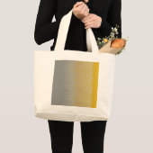 Goud en Zilveren Assemblage Grote Tote Bag (Voorkant (product))