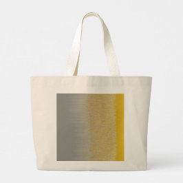 Goud en Zilveren Assemblage Grote Tote Bag