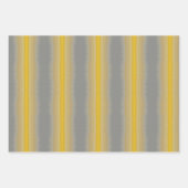 Goud en Zilveren Assemblage Inpakpapier Vel (Voorkant 2)