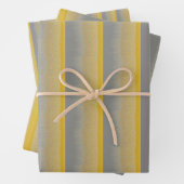 Goud en Zilveren Assemblage Inpakpapier Vel (In situ)