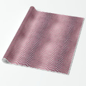 Goud en zilverglitter, voor grafisch roos cadeaupapier (Uitgerold)