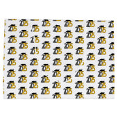 Goud- en zilverklasse van 2025 Afstuderen Groot Cadeauzakje (Achterkant)