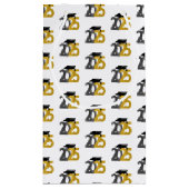 Goud- en zilverklasse van 2025 Afstuderen Klein Cadeauzakje (Achterkant)