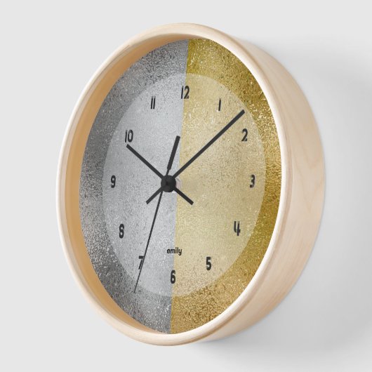 Goud en zilverkleurig (Hoek)